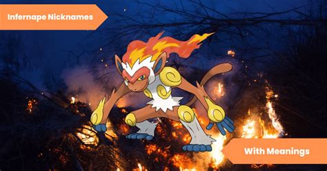 infernape|infernape nicknames.